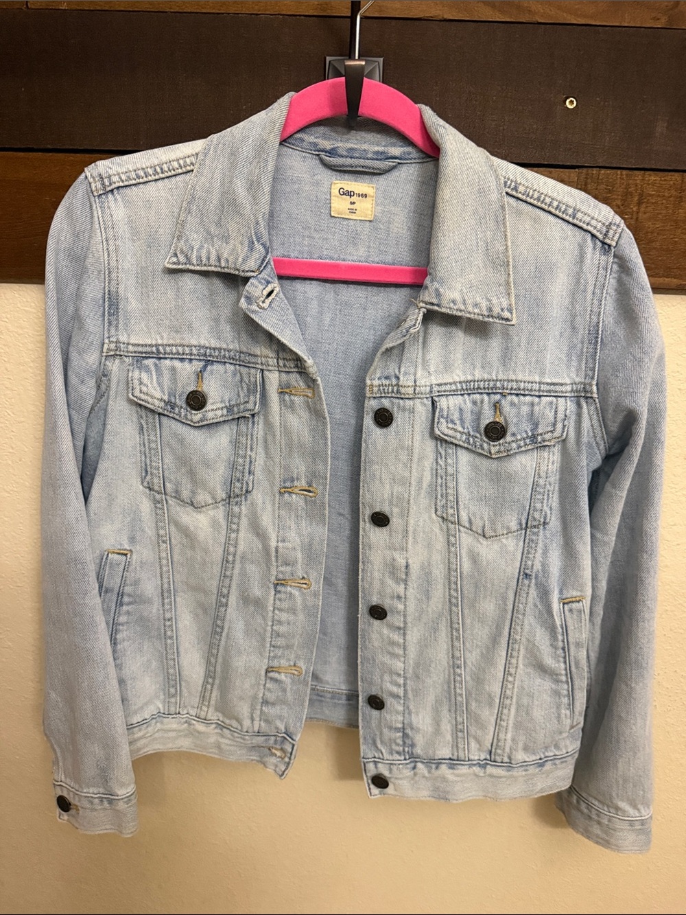 GAP Light Wash Denim Jacket - Classic Trucker